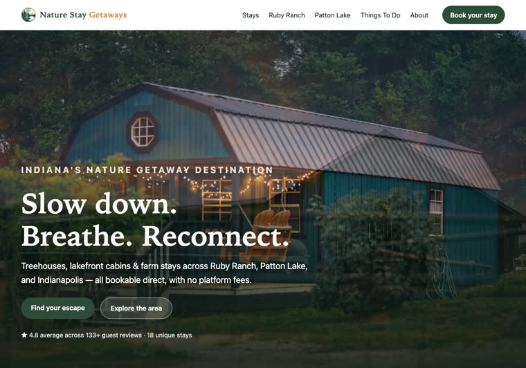 Nature Stay Getaways