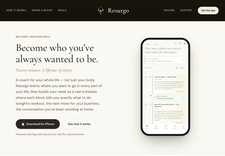 Resurgo