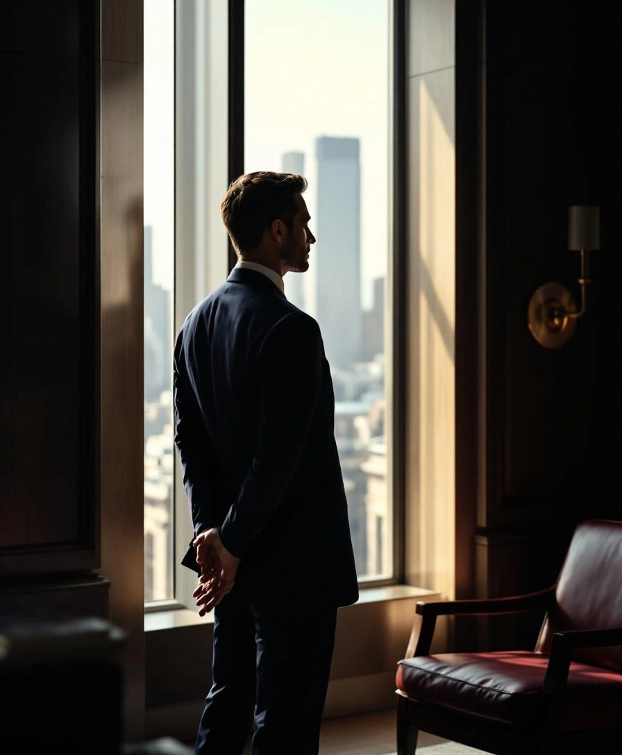 Founder portrait